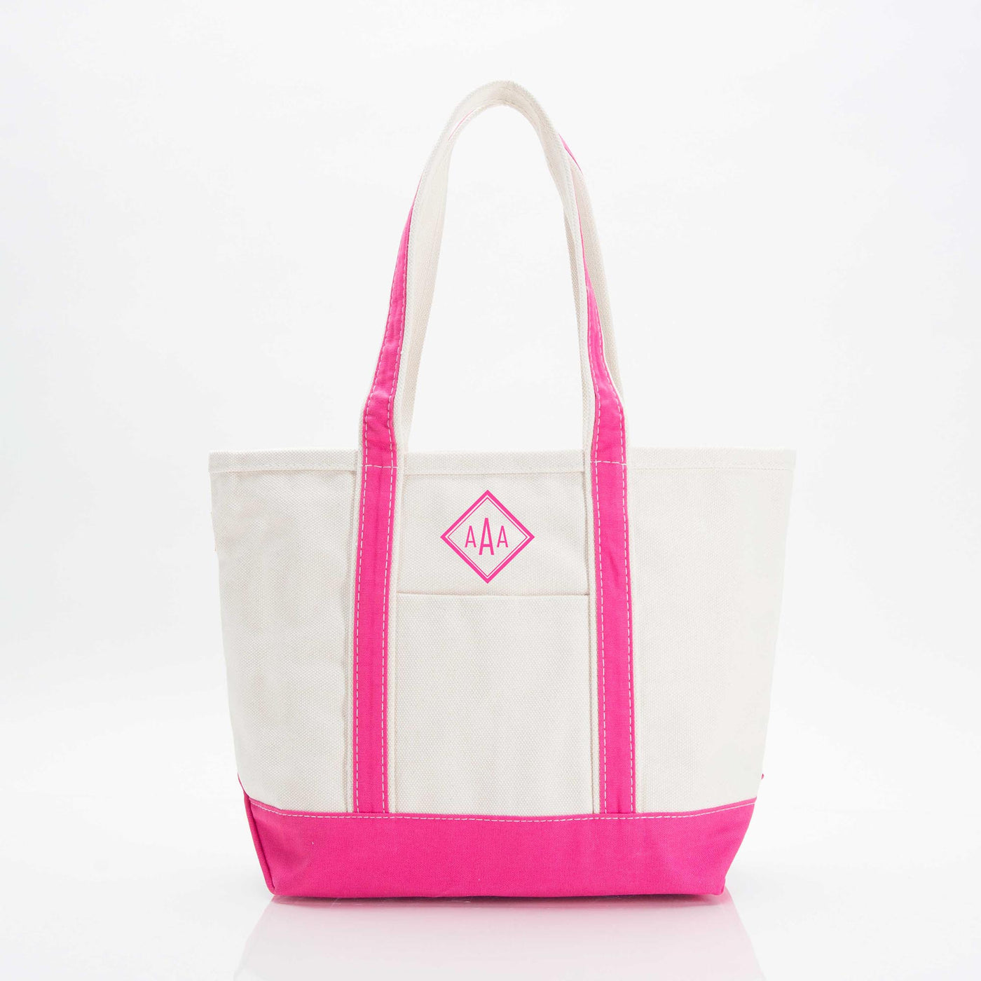 24 oz Medium Classic Tote Hot Pink