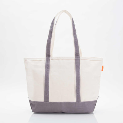 24 oz Medium Classic Tote Gray