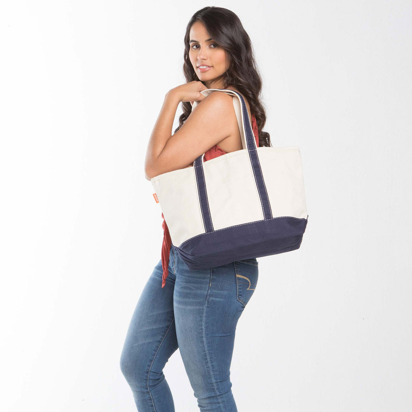 24 oz Medium Classic Tote Gray