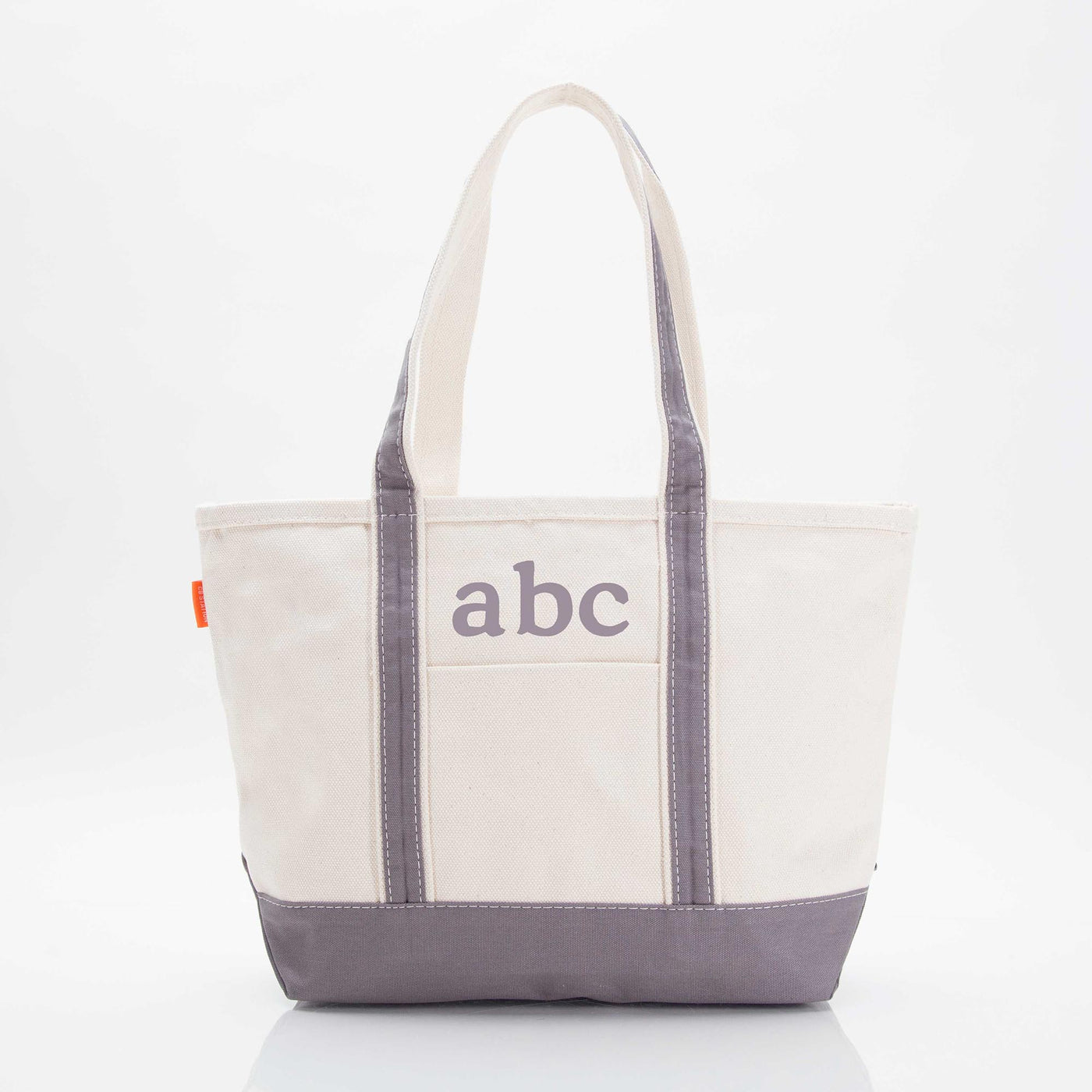 24 oz Medium Classic Tote Gray