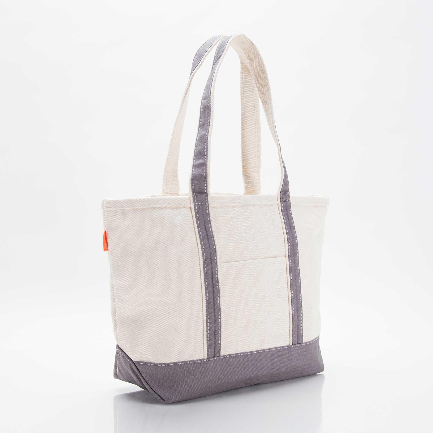 24 oz Medium Classic Tote Gray