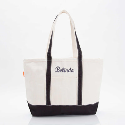 24 oz Medium Classic Tote Black