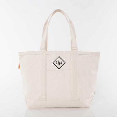 Medium Classic Tote Natural