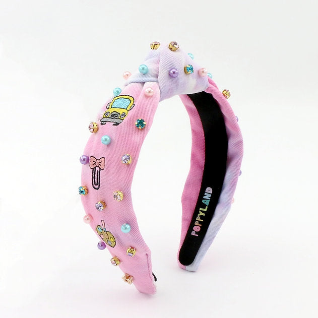 Poppyland Headband - School Supplies