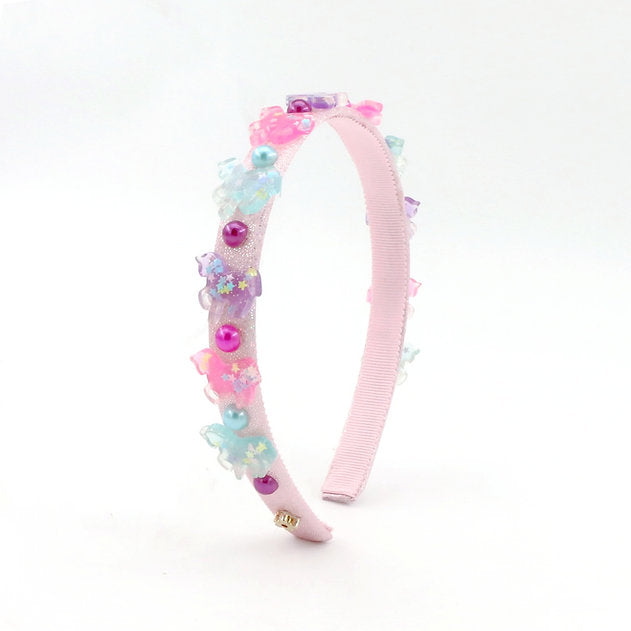 Poppyland Thin Headband - Unicorn Sparkle
