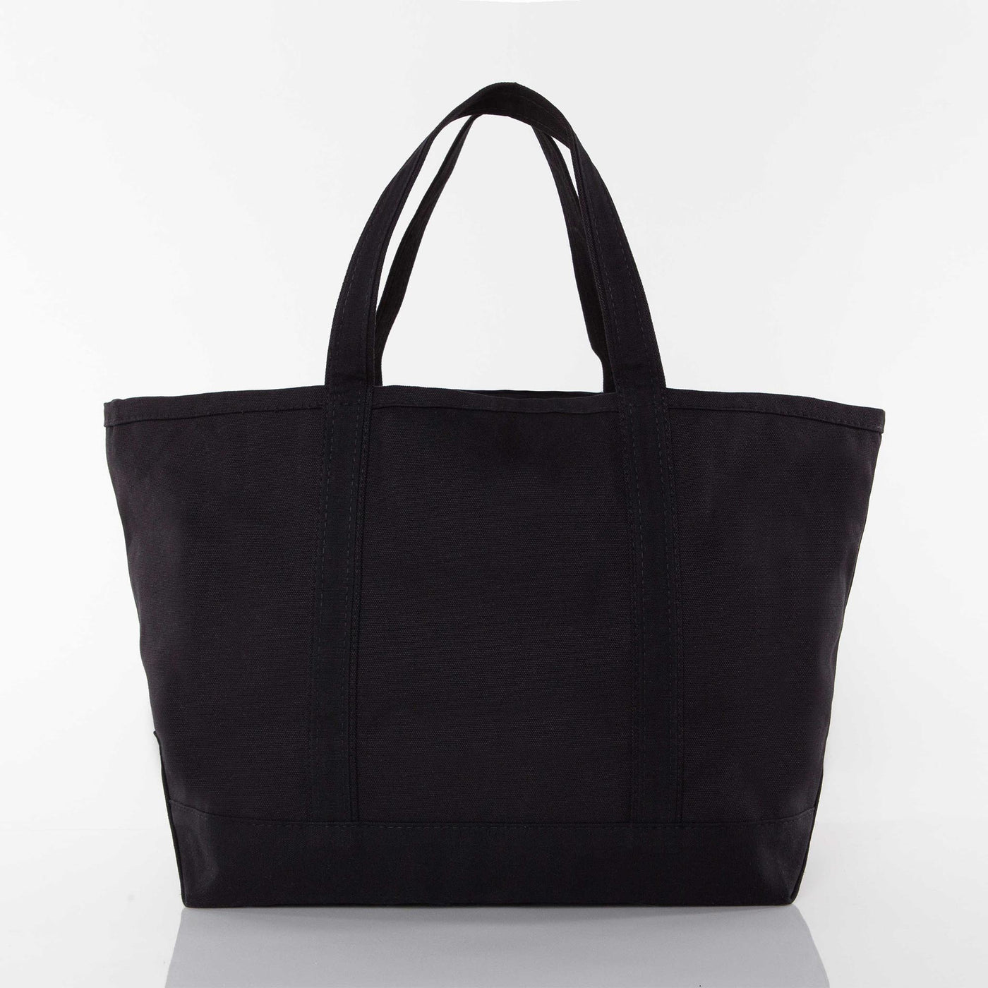 Large Classic Tote Solid Black