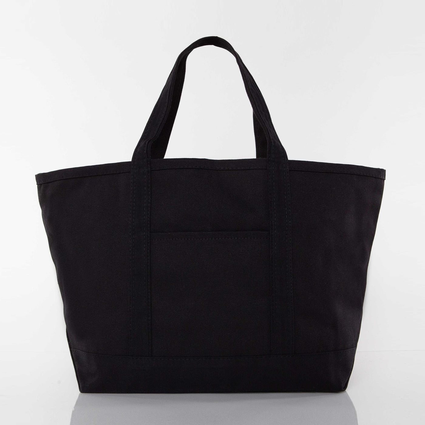 Large Classic Tote Solid Black