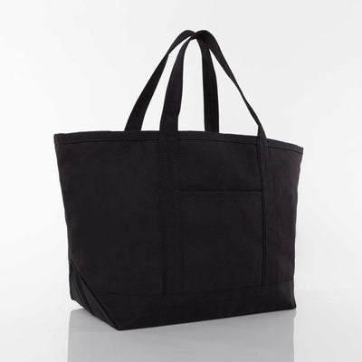 Large Classic Tote Solid Black