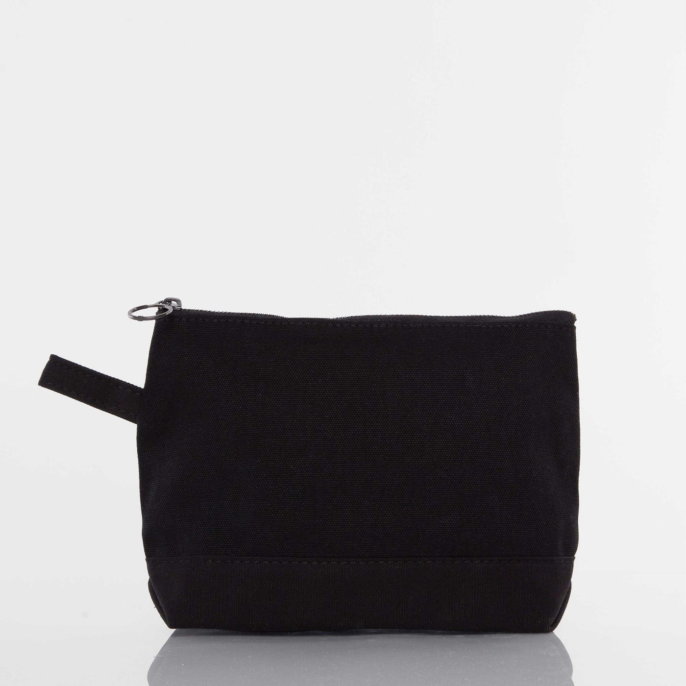 Makeup Bag Solid Black