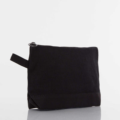 Makeup Bag Solid Black