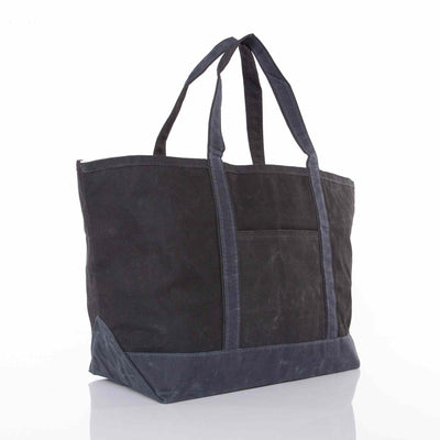 Waxed Large Classic Totes Black