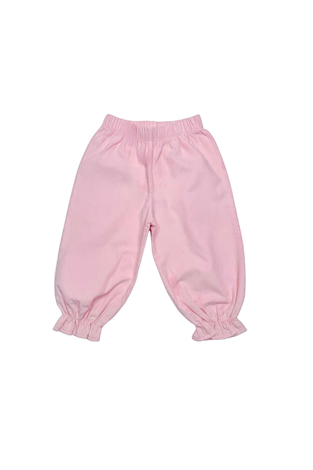 Corduroy Girl Elastic Pants - Lt. Pink