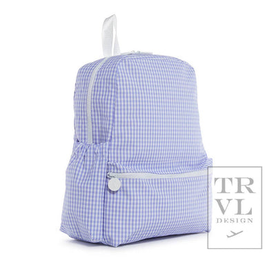 Backpacker - Gingham Lilac