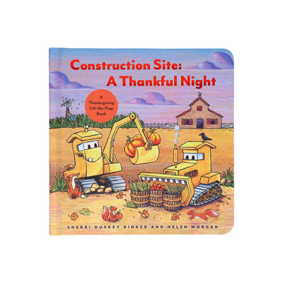 Construction Site: A Thankful Night