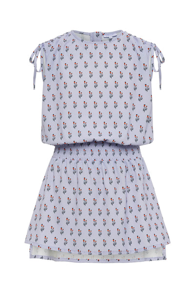 Pleat Helen Dress
