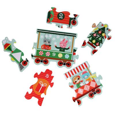 Christmas Train Floor Puzzle