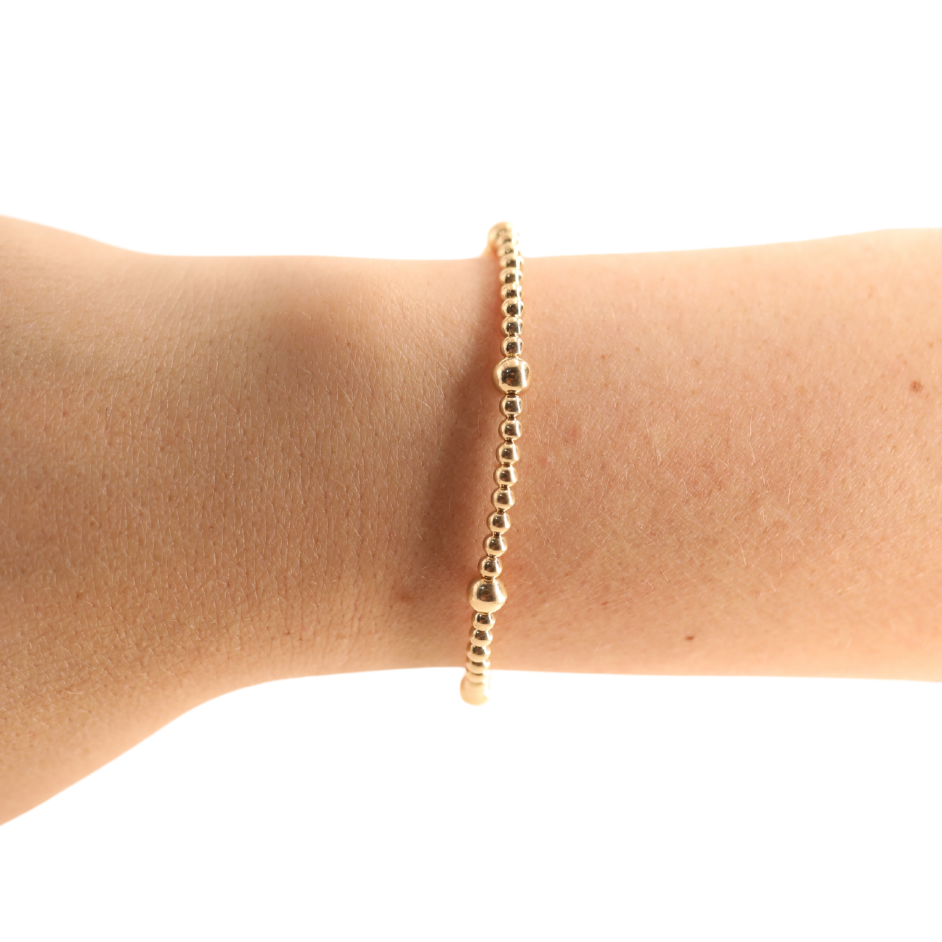 Olive Bracelet - Gold Petite 6.25 inch