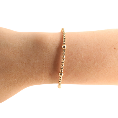 Olive Bracelet - Gold Petite 6.25 inch