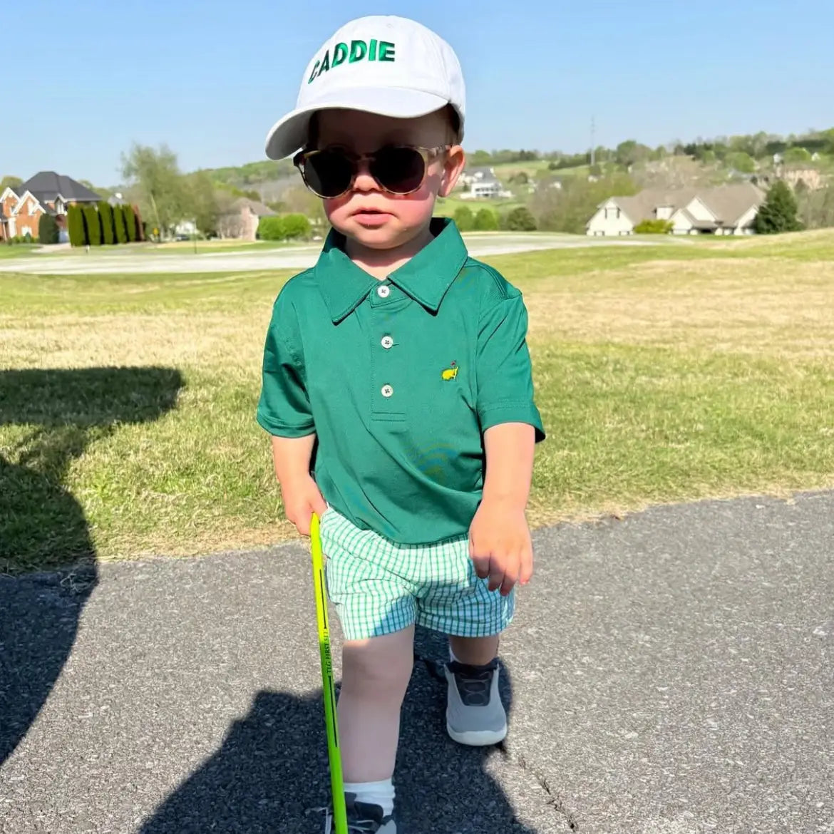 Caddie Embroidered Hat