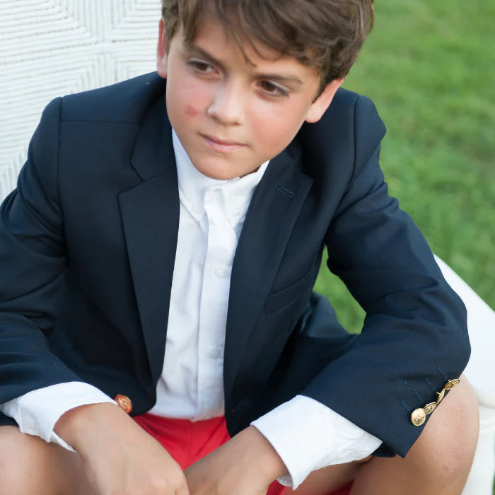 Navy Boy Blazer