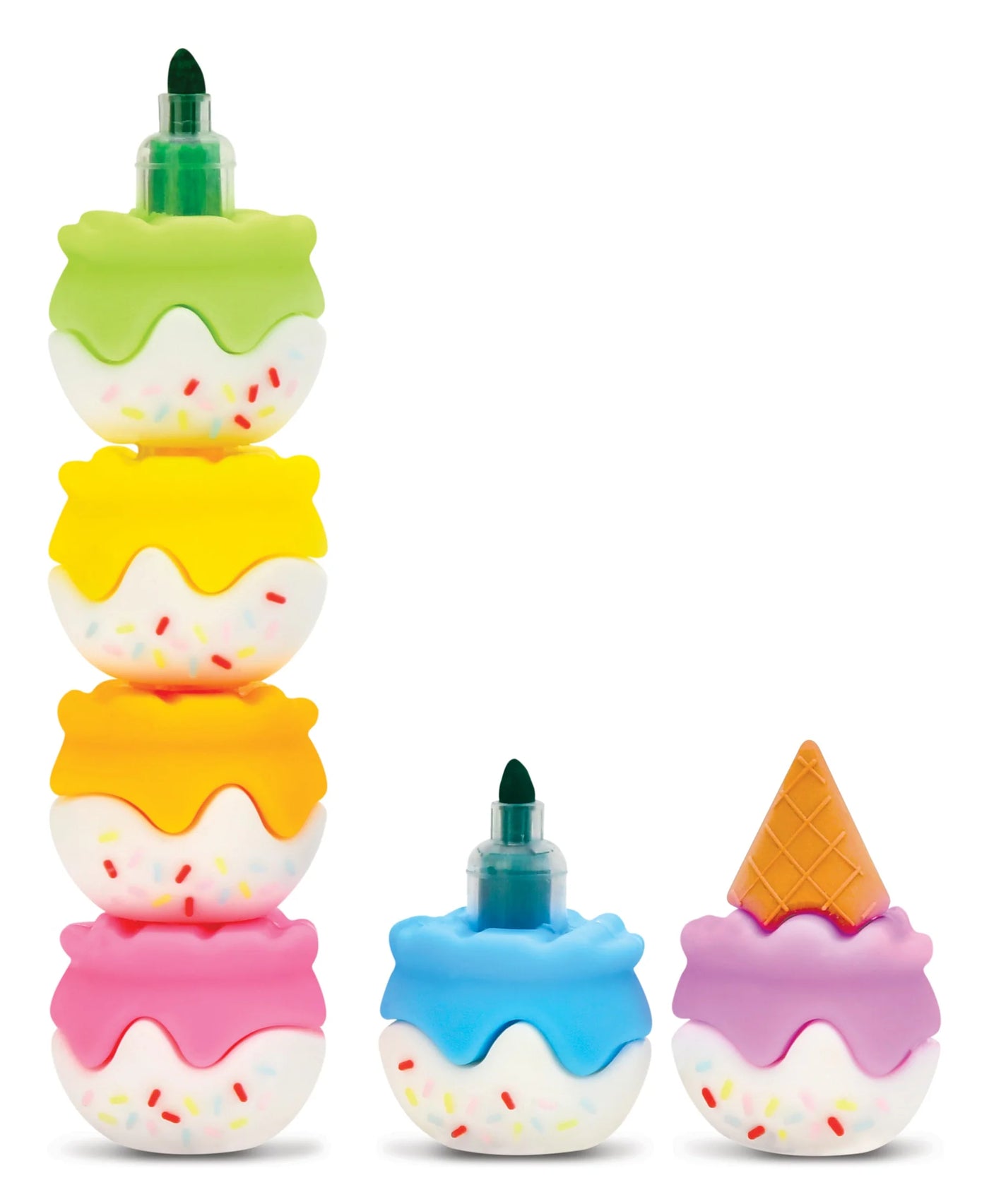 Ice Cream Stackable Markers