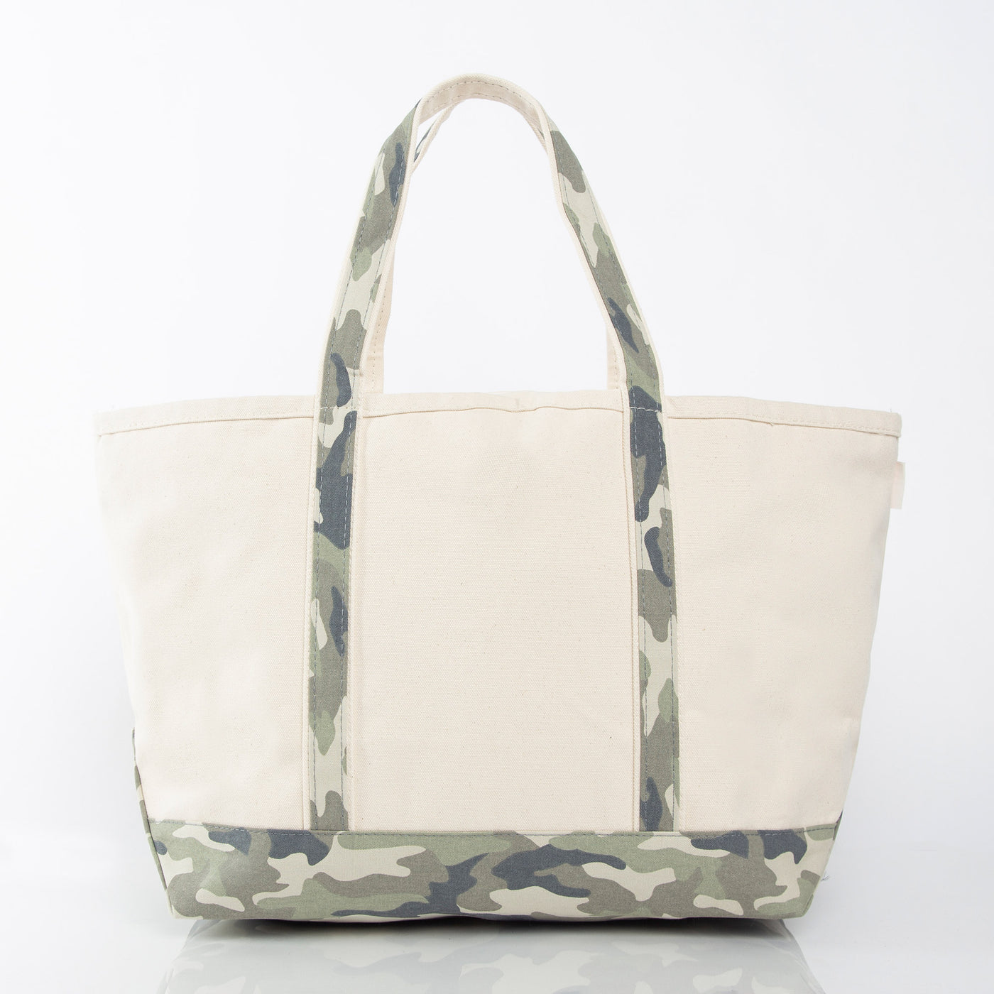 Large Classic Tote Modern Camo