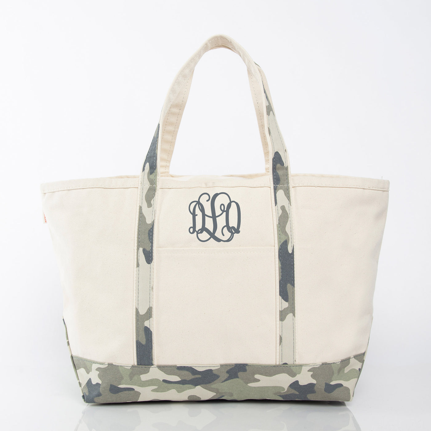 Large Classic Tote Modern Camo