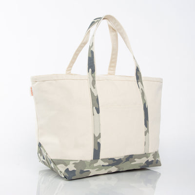 Large Classic Tote Modern Camo