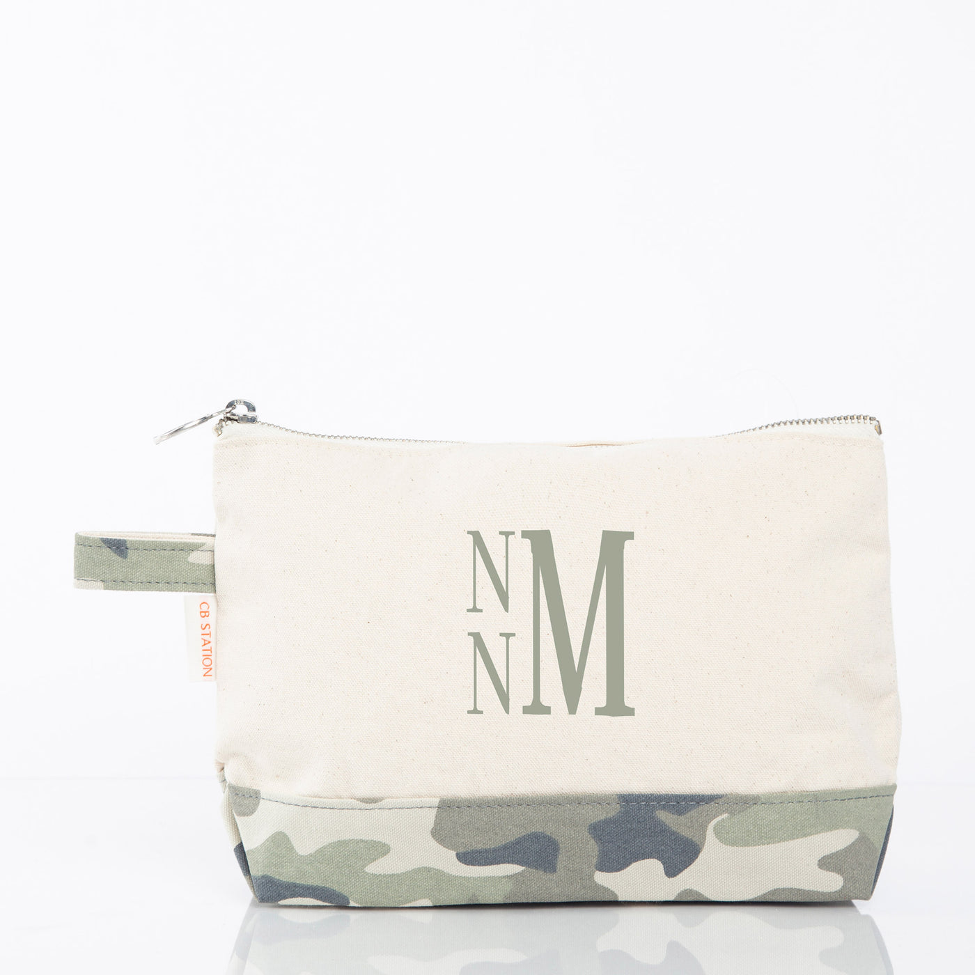 Makeup Bag Modern Camo