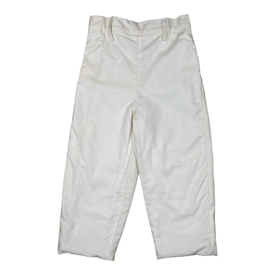 Anvy Ivory Kona Flat Lined Pant *