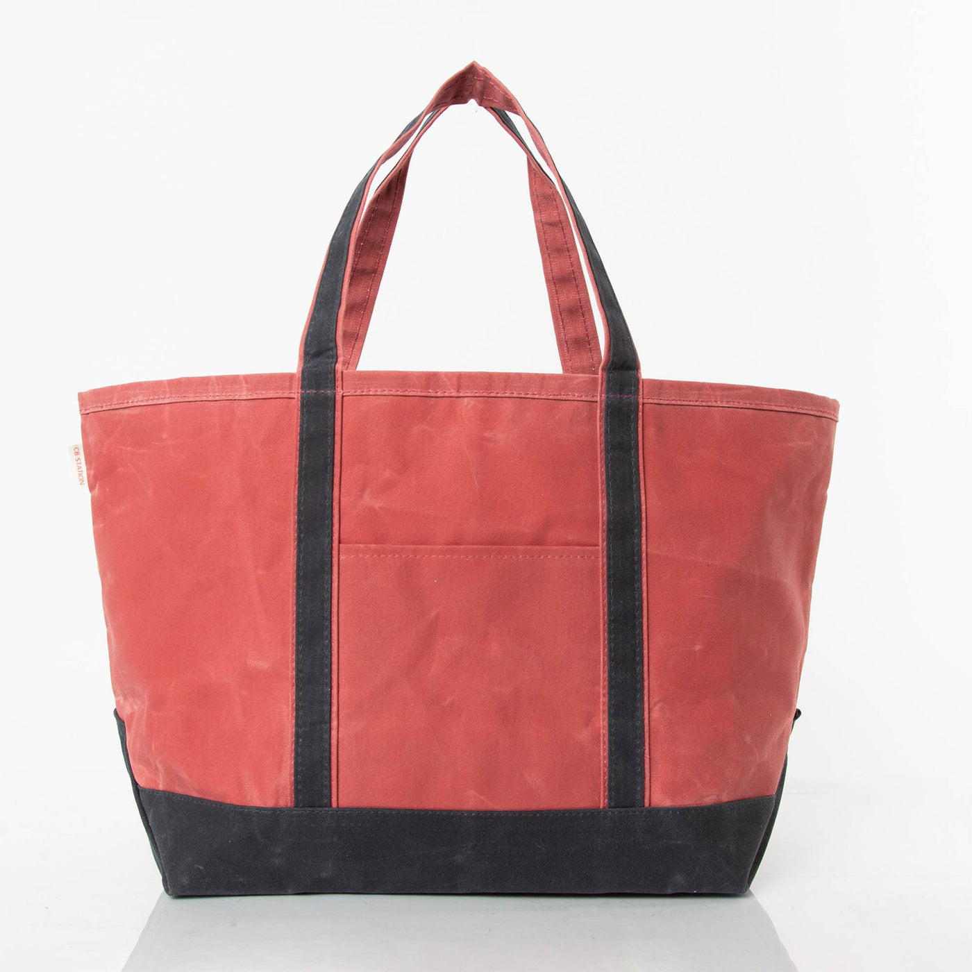 Waxed Large Classic Tote Nautical Red