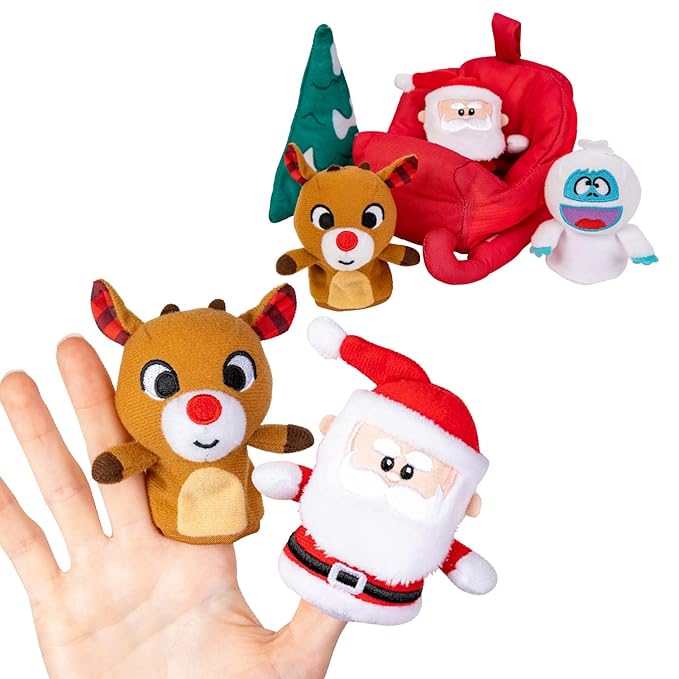 Rudolph Play Set