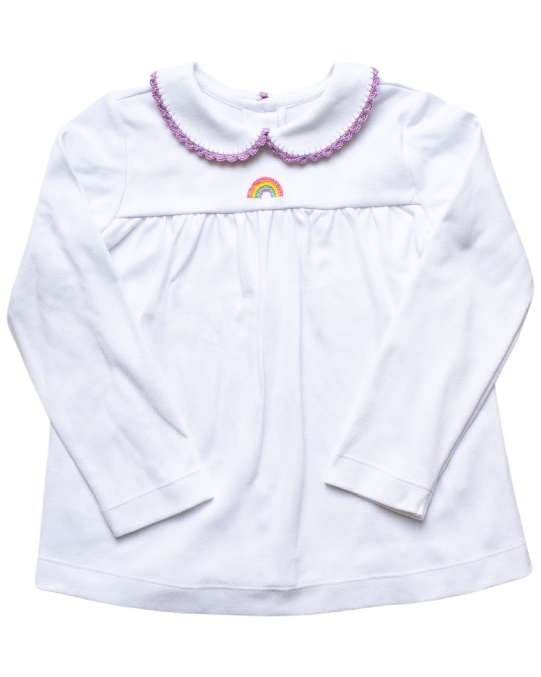 L/S Molly Top Rainbow