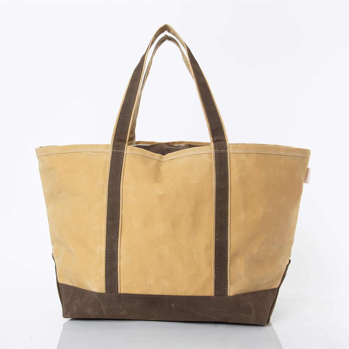 Waxed Large Classic Tote Bone