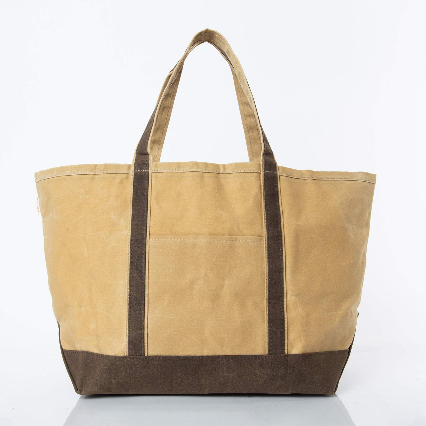 Waxed Large Classic Tote Bone