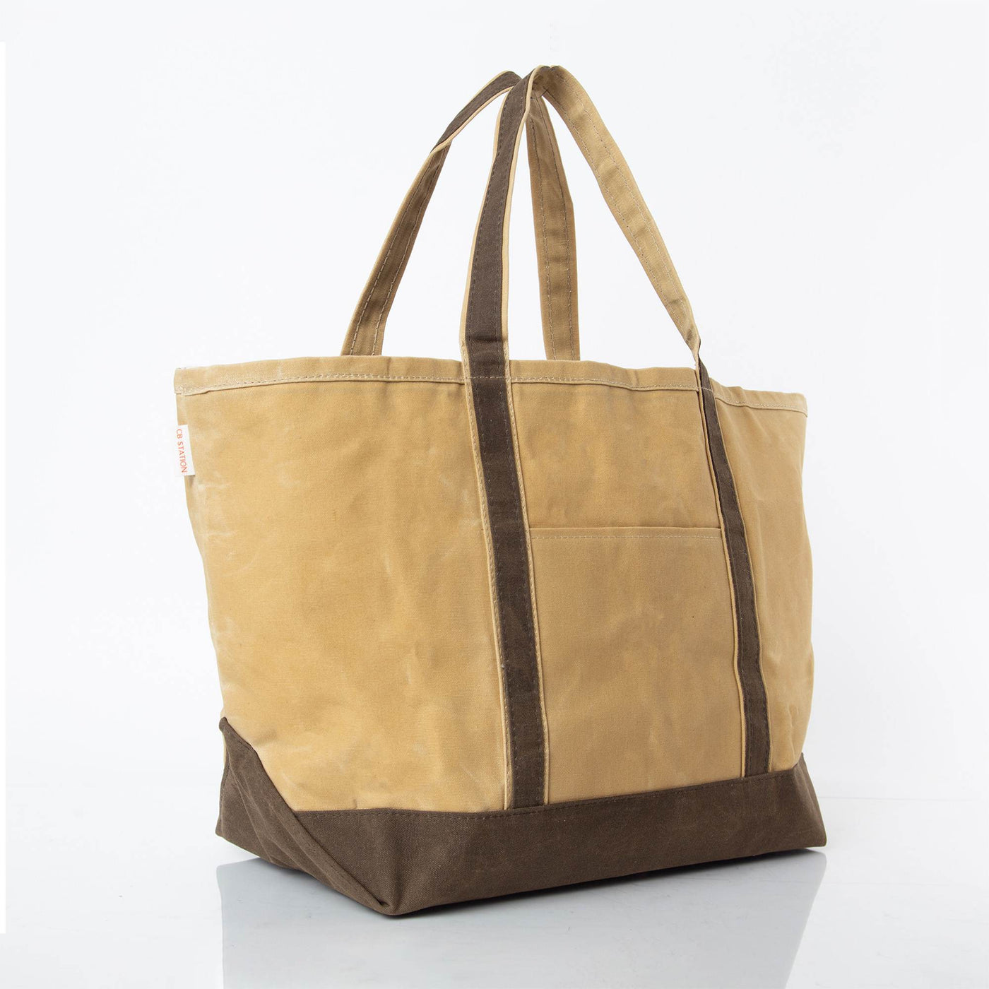 Waxed Large Classic Tote Bone