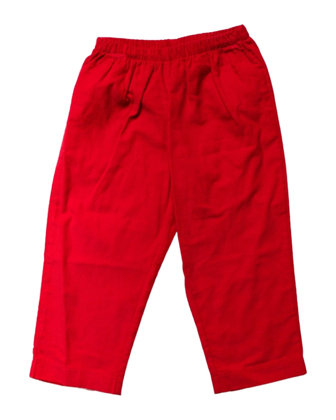 Pull on Pants Red Cord