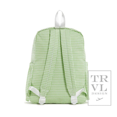 Backpacker - Gingham Leaf