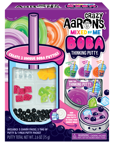 Boba Thinking Putty Mixed by Me Kit