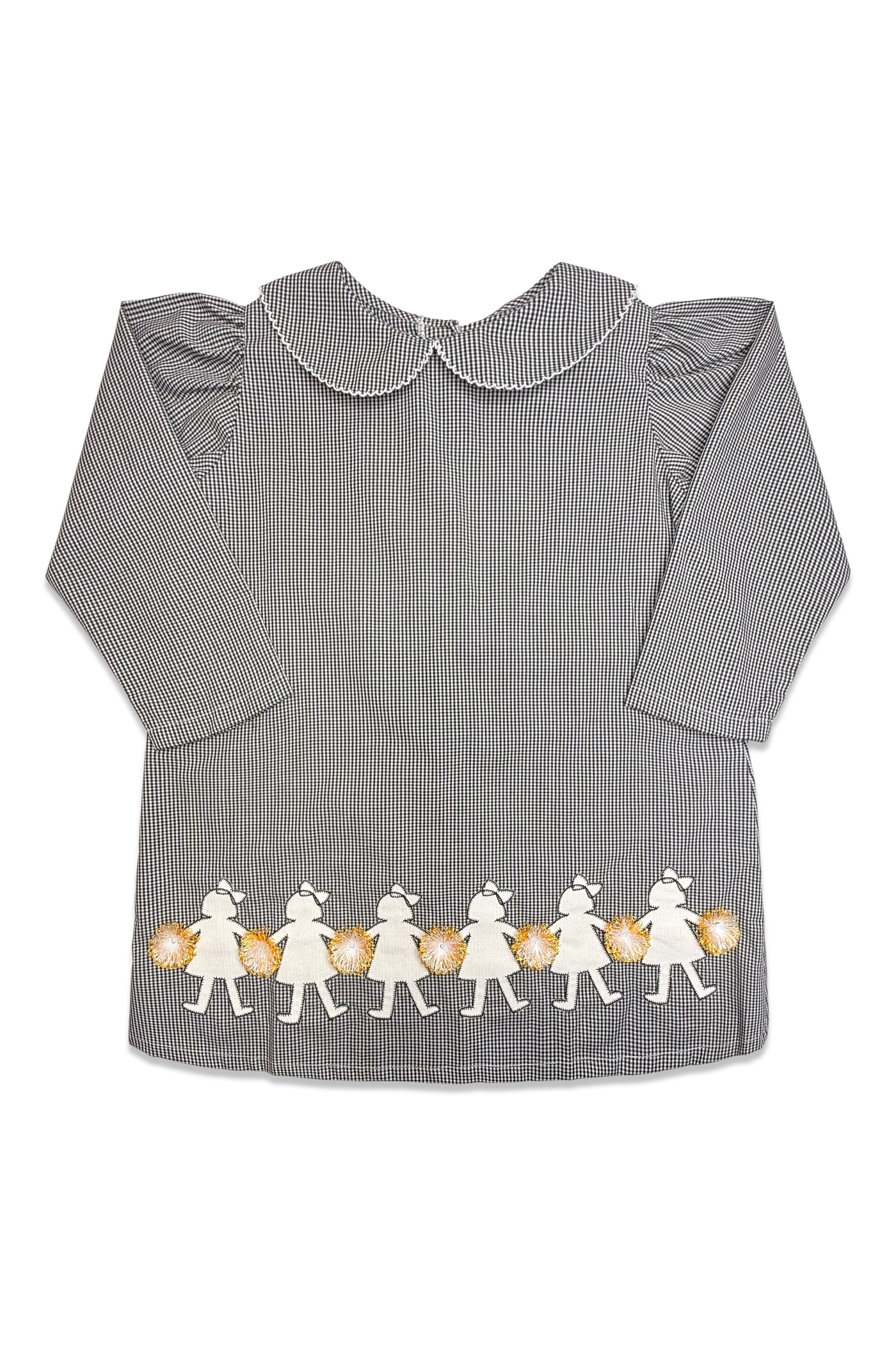 Manning Dress - Black & Gold