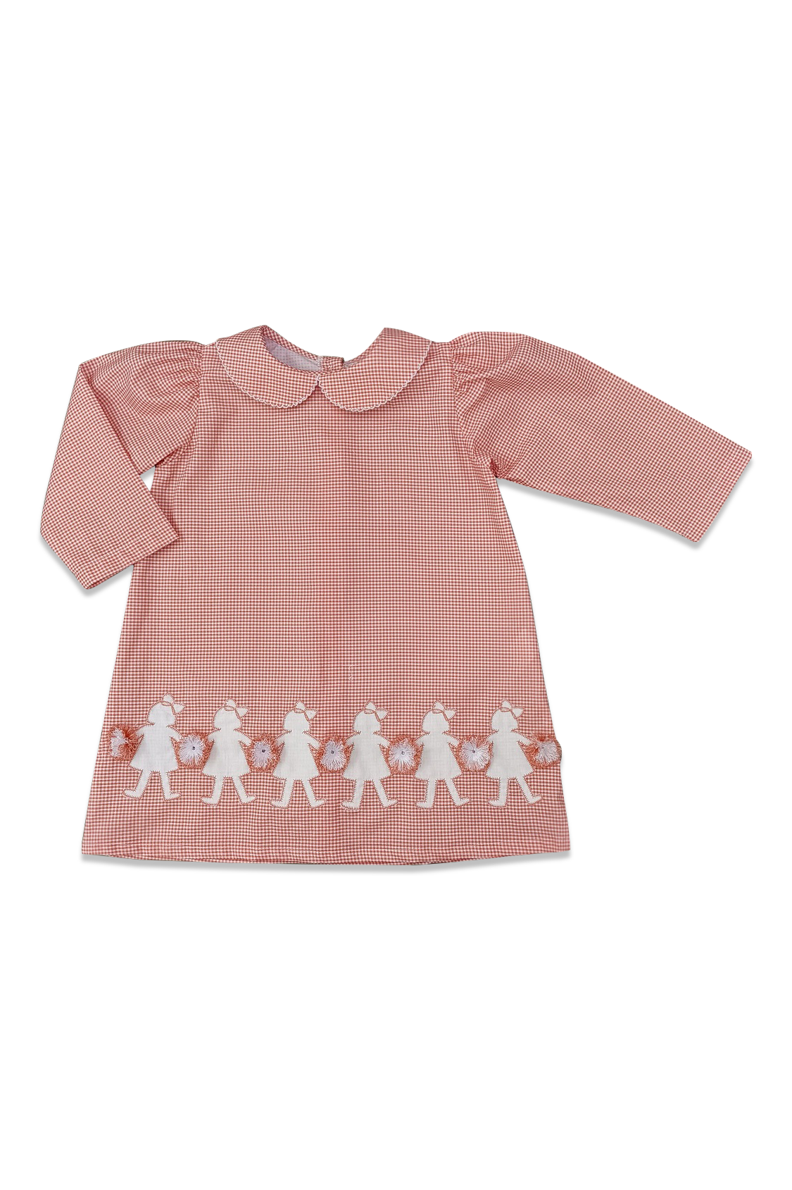 Manning Blouse - Orange & White