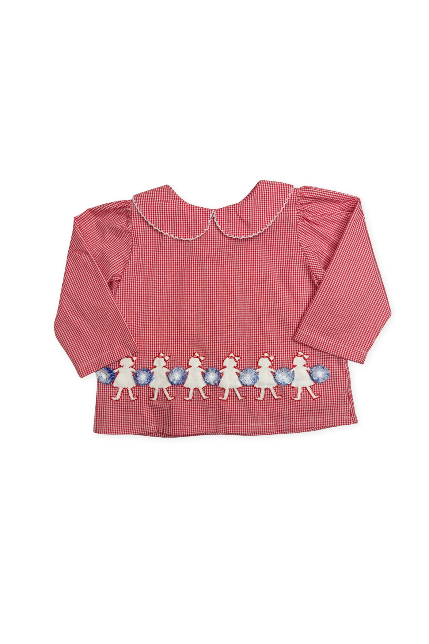 Manning Blouse - Red & Black