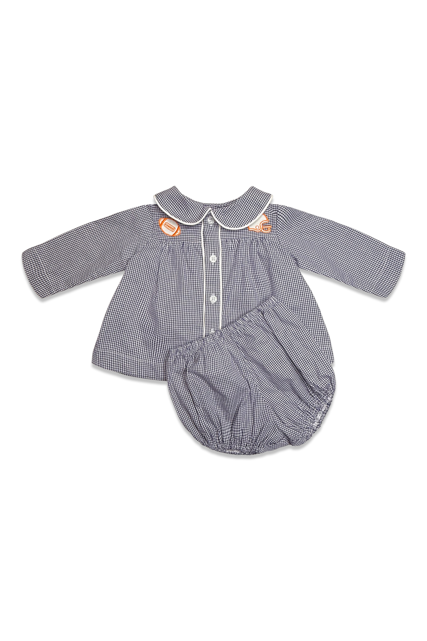 Clement Bloomer Set - Navy & Orange