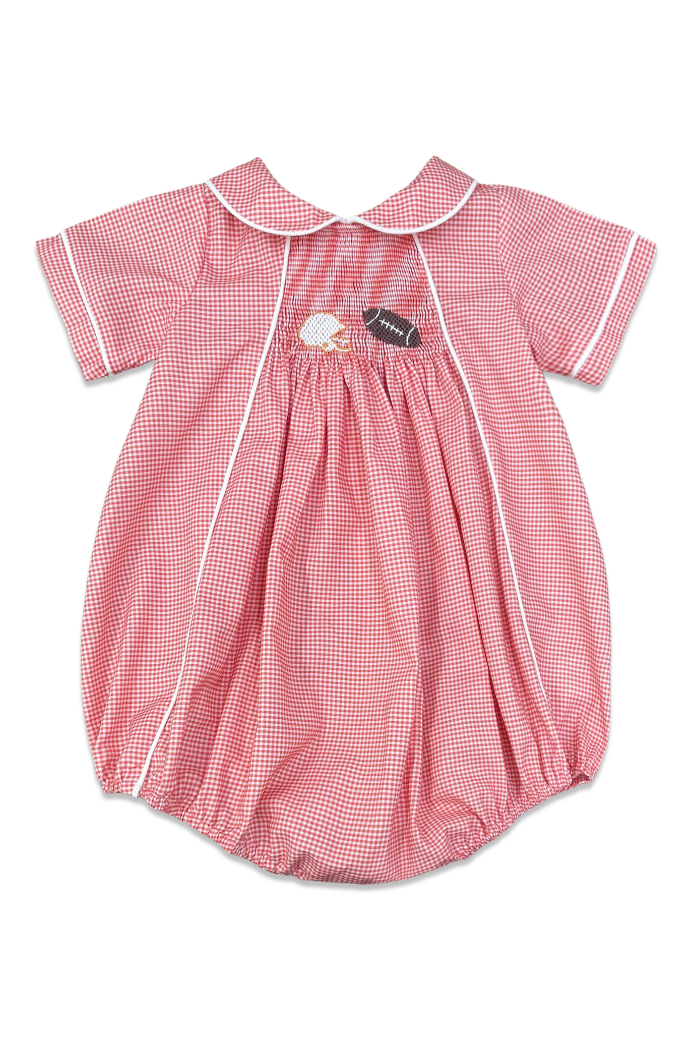 Ayres Bubble - Orange & White
