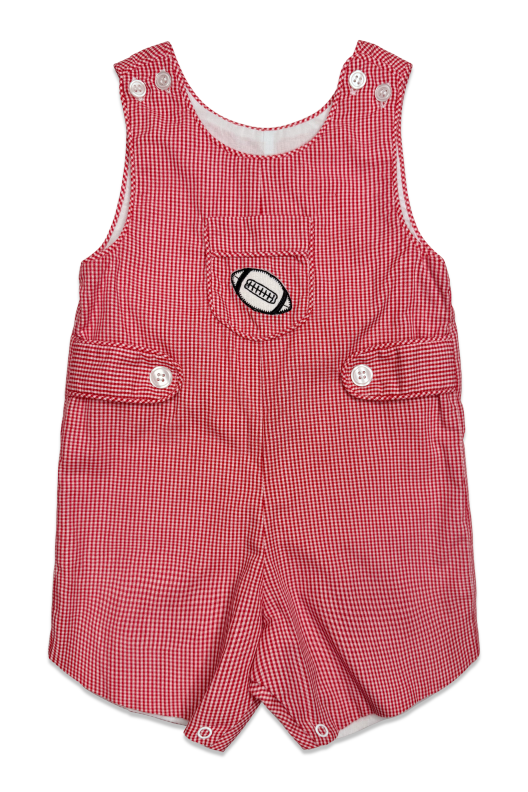 Shortall - Red & Black