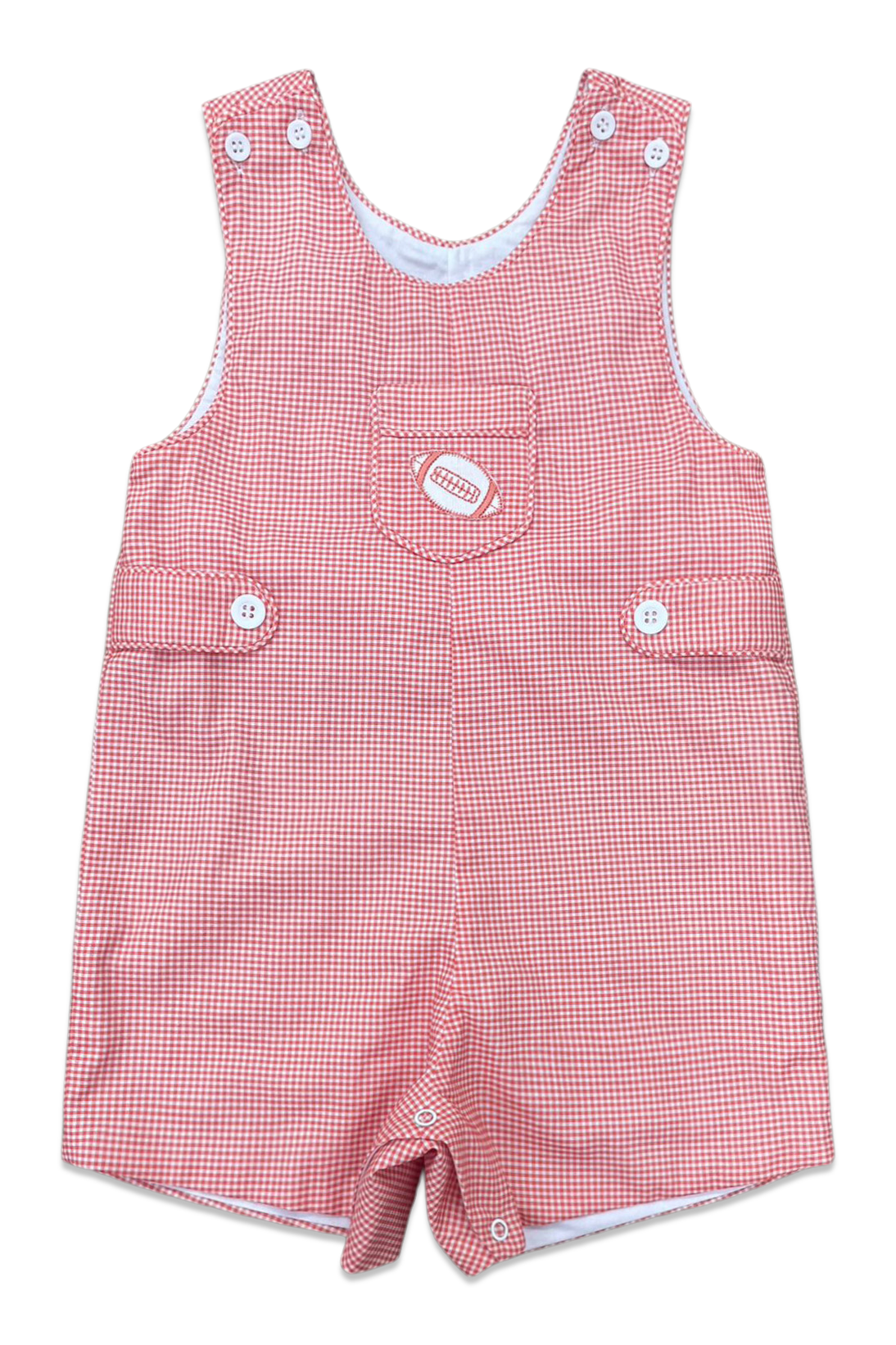 Shortall - Orange & White