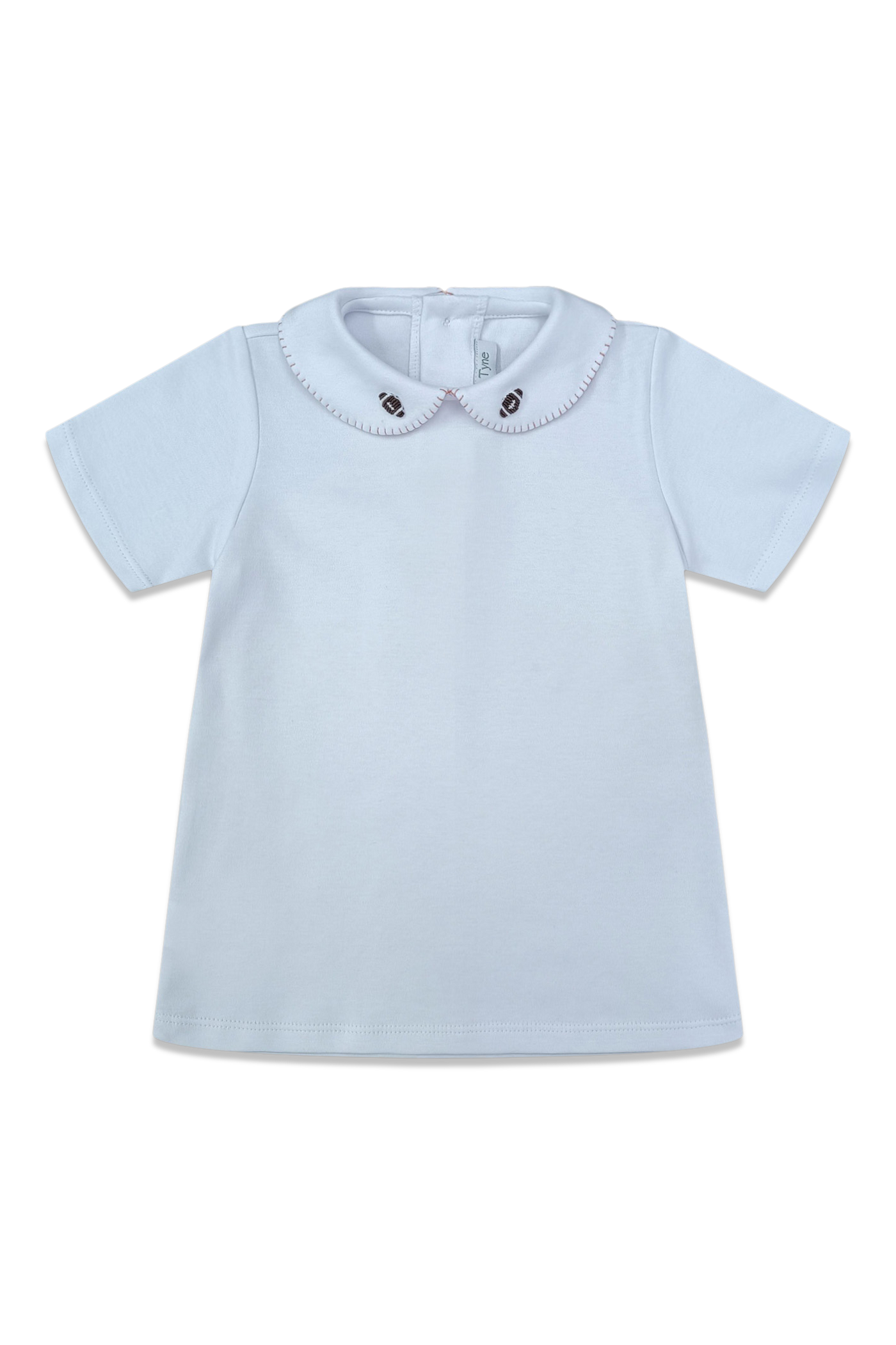 S/S Peter Pan Tee - Orange Football
