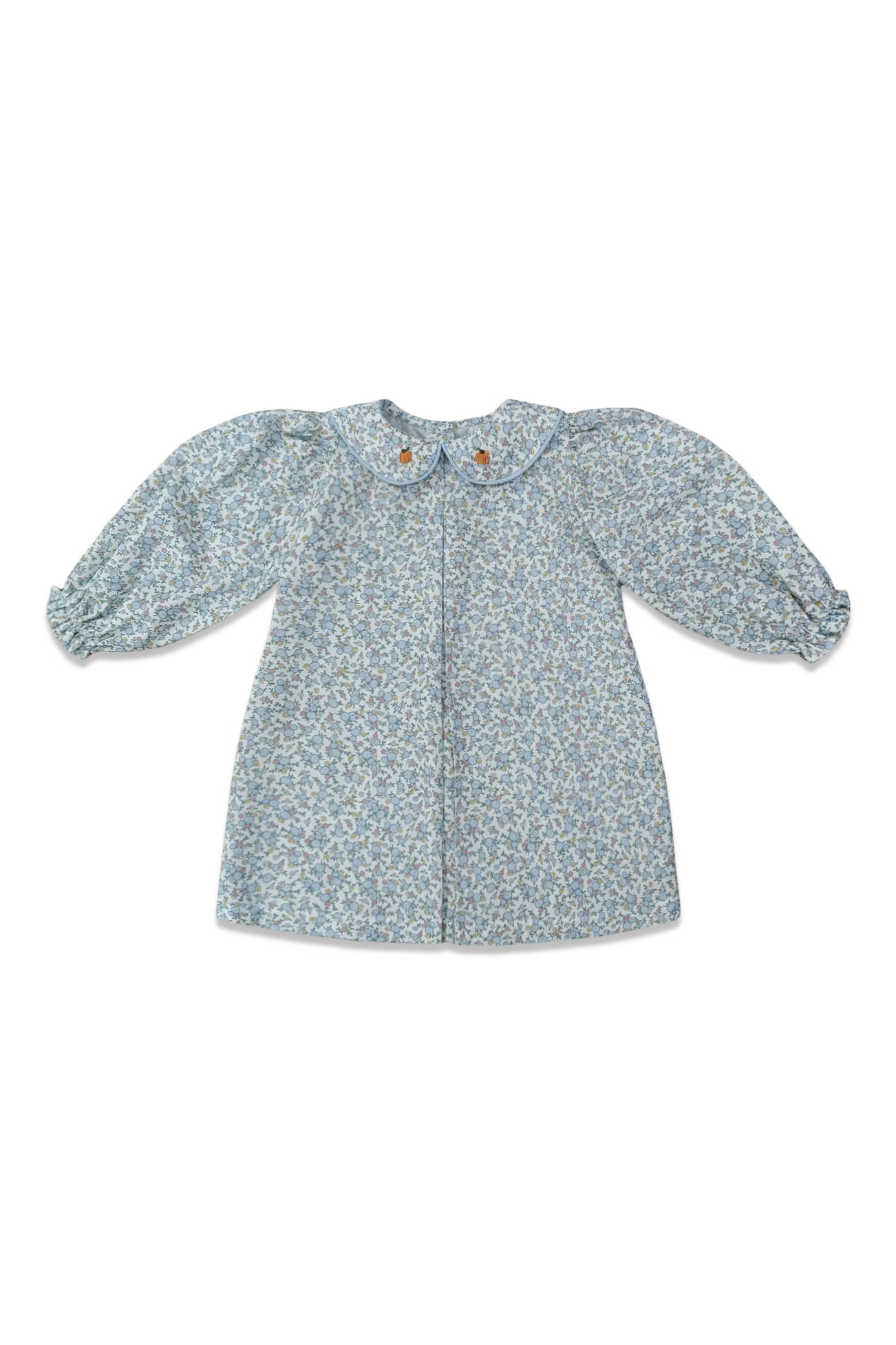 L/S Day Dress - Crysanthemum Floral