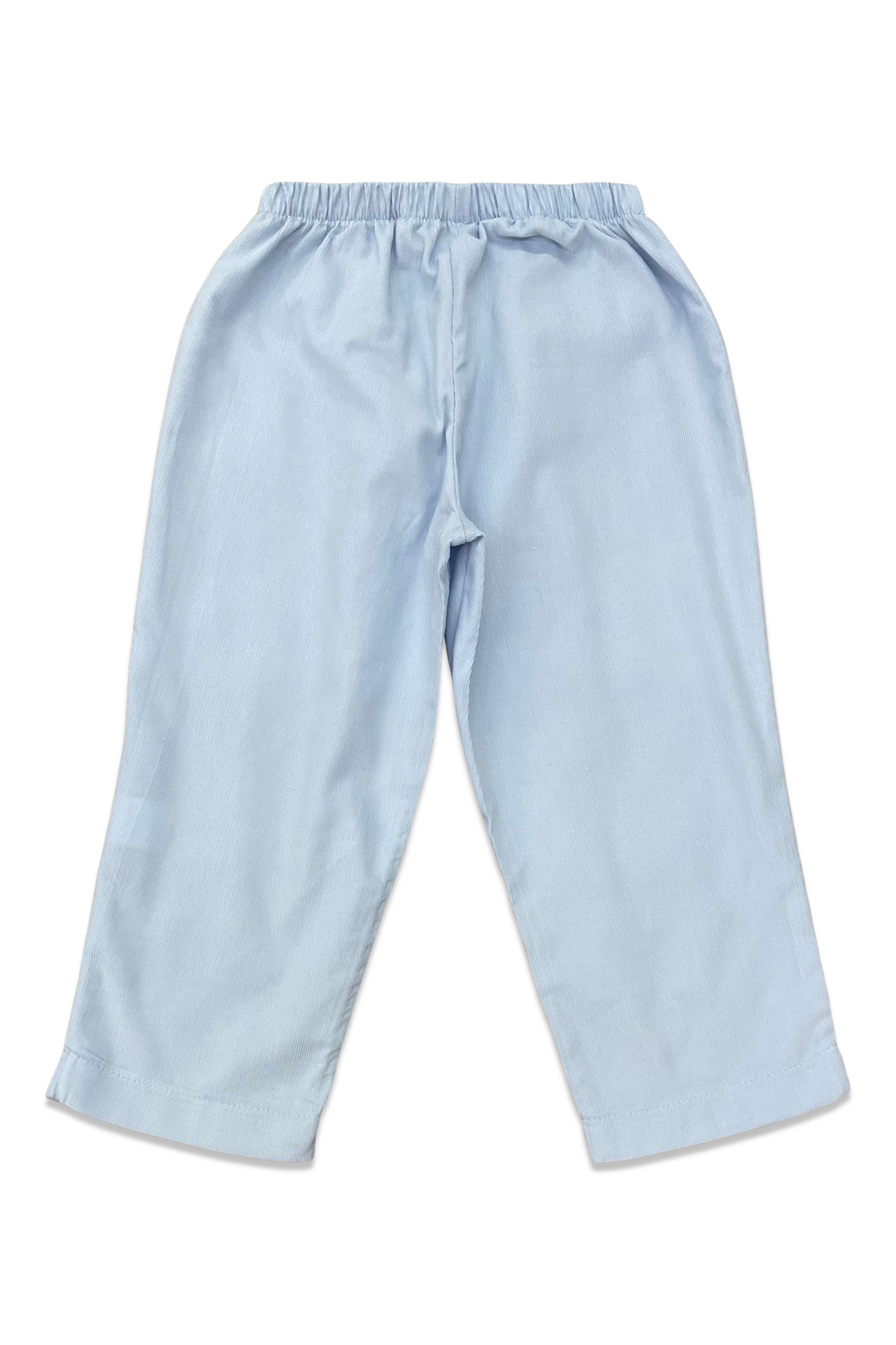 Boys Pull On Pant - Blue Corduroy