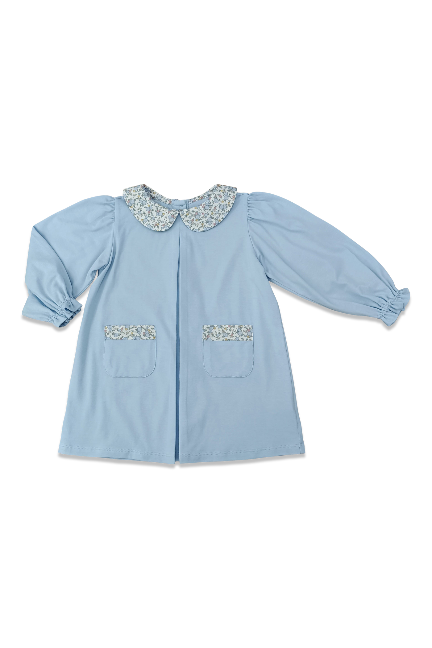 L/S Alice Dress - Crysanthemum Floral